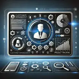 Illustrazione Software Gestionali Personalizzati